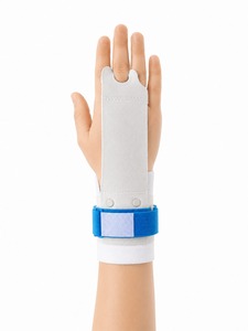 Agarraderas de barra asimétricas de cuero duradero con diseño seguro para los dedos para un mejor control del barra, entrenamiento de gimnasia y más. - Product Image 4