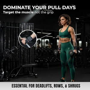 Lifting Straps With Double D Rings Dual D Ring Wrist Straps For Weightlifting Deadlift & <b>Cable</b> Machine Workouts Non-Slip Straps - Product Image 6