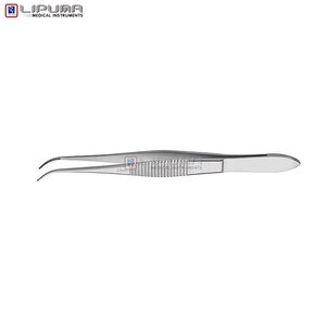 คีมจับม่านตา FISCHER แบบ 1x2 ฟันละเอียดพิเศษ รุ่น Graefe สำหรับการผ่าตัดและวิธีการเกี่ยวกับดวงตา - Product Image 2
