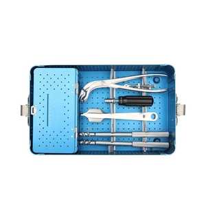 Grand plateau à vis pour instruments de blocage de fragments, instruments de chirurgie orthopédique traumatique pour la fixation osseuse - Product Image 2