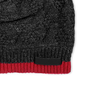 Premium Soft Acrylic Winter <b>Beanie</b> <b>Hat</b> Factory Price Custom Logo Knit Cap for Large Wholesale Orders - Product Image 2