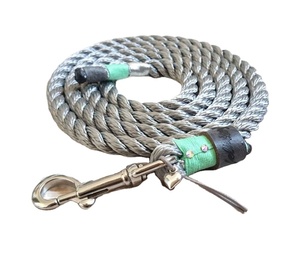 Correa de Algodón Hecha a Mano de Alta Calidad para Perros, Correa Resistente para Pasear Perros, Regalo de Año Nuevo para Perros - Product Image 1