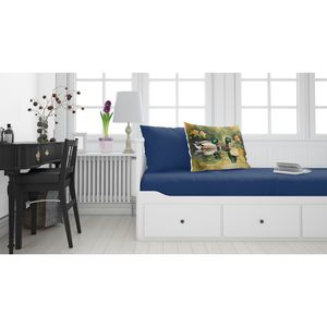 Mallard léger Super doux facile à entretenir taie d'oreiller décorative taille standard - Product Image 2