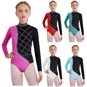 Fabricant de vêtements de danse pour filles de 6 à 16 ans, justaucorps de gymnastique, body pour la danse, patinage artistique, spectacles de danse, compétitions - Product Image 1