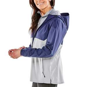 Top Quality Women's Nylon Windbreaker <b>Jacket</b> Waterproof Breathable Lightweight Polyester Outdoor Casual Style Windbreaker <b>Jacket</b> - Product Image 2