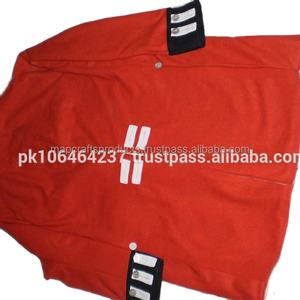 Vêtements grande taille, coupe-vent décontracté, léger et imperméable, manteaux pour hommes, rouge britannique, années 1770 - Product Image 4