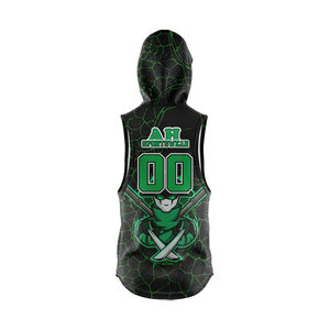 Wholesale 7v7 Football Uniforms for Youth Fully Sublimated Uniform Set Hoodies and <b>Compression</b> Short Sports Wear 7 on 7 Uniforms - Product Image 4