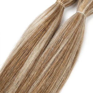 Mezcla de Fibra de Banano Crudo y Cáñamo Ecológica, Fibra Textil Natural Sostenible para Hilado, Tejido y Arte en Papel - Product Image 1