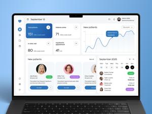 การพัฒนาแอปจองนัดหมายของ RoyalCraft Healthcare Enterprise พร้อมแดชบอร์ดสำหรับแพทย์และผู้ป่วย |   มีสินค้าในสต็อกสำหรับ IOS และ Android - Product Image 2