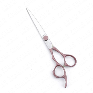 Tijeras de Peluquería Profesionales de Acero Inoxidable de 7 Pulgadas, Tijeras de Corte de Pelo con Hoja Recta Afilada y Diseño de Logotipo Personalizado - Product Image 4