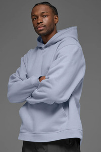 Latest High Quality Heavyweight Cotton <b>Zip</b> Up Hoodie for Men Oversized Fashionable for Winter Outdoor Running Customized 2026 - Product Image 4