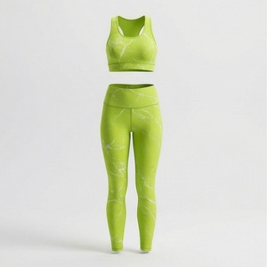 Conjuntos Deportivos de Yoga y Gimnasio en Color Sólido Personalizado, Ropa Deportiva para Mujer, Bra Deportivo, Ropa Activa para Entrenamiento - Product Image 1