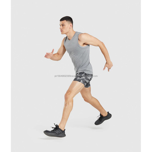 Camiseta Deportiva de Secado Rápido para Hombre, Ropa Deportiva Informal de Verano para Correr, Trotar, Gimnasio, Chaleco sin Mangas - Product Image 4