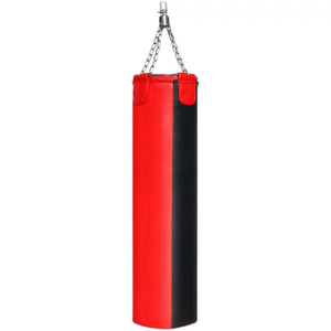 Sac de frappe vide non rempli pour la boxe, sac d'entraînement robuste pour le MMA, les arts martiaux, le kickboxing, utilisation à domicile ou en salle de sport - Product Image 3
