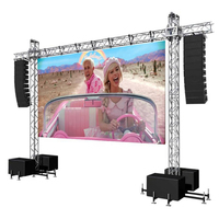 Écran LED d'affichage publicitaire extérieur P2.976 pour location, scène, concert, stade de football, panneau LED pour salle d'exposition