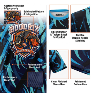 Camiseta de Baloncesto Personalizada para Hombre, Sin Mangas, con Botones a Presión, Secado Rápido, Transpirable, Malla Deportiva, Venta al Por Mayor OEM - Product Image 6