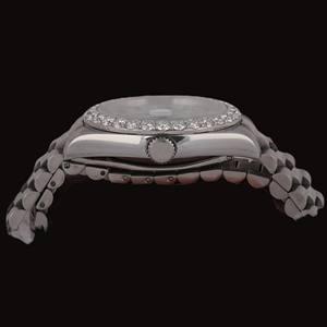 Reloj de Hombre de Alta Calidad con Caja Redonda, Bisel y Esfera de Moissanita, Correa de Acero Inoxidable, Diseño Atractivo y Personalizado - Product Image 4