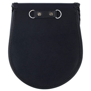 Sporran Escocés Multicolor de Cuero de Vaca con Cadena, Cinturón y Banda, Uniforme Hecho a Mano, Bolsa de Cuero para Sporran - Product Image 2