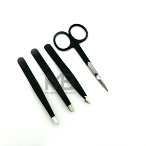 Pinzas de Alta Calidad al por Mayor, Juego de Pinzas para Cejas, Pinzas Profesionales de Acero Inoxidable para Extensión de Pestañas - Product Image 2