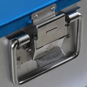 Boîte de désinfection laparoscopique réutilisable de grande taille pour matériel médical, conteneur stérilisé en aluminium, plateaux de stérilisation personnalisables - Product Image 2