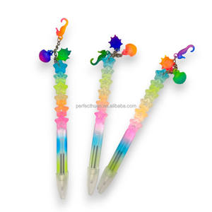 Bolígrafos bonitos al por mayor, bolígrafos temáticos Ocean Park con logotipo personalizado - Product Image 1