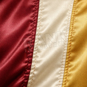 Chaqueta de Invierno Estilo Urbano a la Moda, Chaqueta Varsity de Satén, Corte Ajustado, Prenda Elegante - Product Image 6
