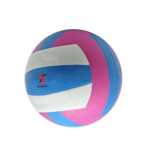 Ballon de volley-ball professionnel Solid Trader, performance standard, construction douce au toucher, haute durabilité pour une pratique intense - Product Image 2