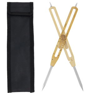 Outil de traçage en laiton de qualité supérieure, conçu pour offrir une grande précision pour le dessin de motifs techniques, à prix de gros. - Product Image 4