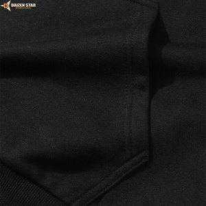 Custom Logo Winter Pullover Hoodies Oversized Streetwear Polyester/Cotton Fleece OEM Bulk Manufacturer - Product Image 5