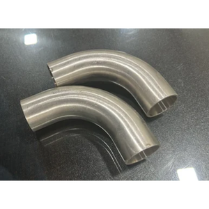 Raccord de tuyauterie en acier inoxydable SS 316, coude à 90 degrés, coude à 45 degrés pour pipeline industriel - Product Image 2