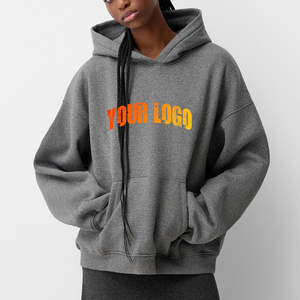 Best Warm Up Women Hoodies Winter Wear Custom Solid Color Women Hoodies Best Material Anti-pilling breathable hoodies for woman - Product Image 1