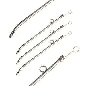 Catéter Urinario Veterinario de Acero Inoxidable Reutilizable, Ecológico, Duradero y de Alta Calidad para Ganado, Equipo para Granjas - Product Image 3