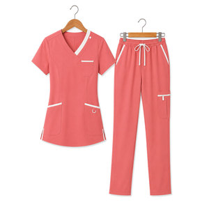 Nouvel arrivage : Ensemble de blouses médicales tricotées de haute qualité pour femmes – Tenue de travail pour le personnel médical, infirmiers et médecins - Product Image 1