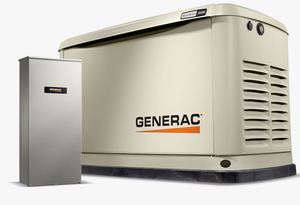 Générateur en acier Premium DIY GUAR-DIAN 16KW 20KW 22KW avec garantie limitée de 5 ans, OEM, incluant un commutateur de transfert à 16 circuits de 100 ampères - Product Image 2