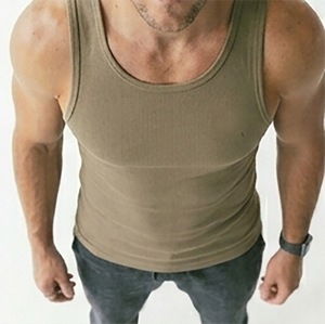 Nouveau débardeur pour homme tendance, facile à porter, prix de gros abordable, tissu doux au toucher, service OEM. - Product Image 5
