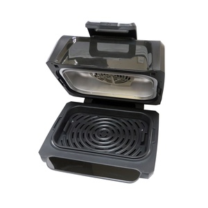 Friteuse à Air sans huile la plus vendue pour cuisine maison école RV forme carrée pour griller gril rôti déshydrater les légumes pour café hôtel - Product Image 2