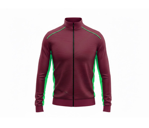 Chaqueta Deportiva Sublimada con Cierre Completo, Proveedor de Ropa Deportiva para Correr y Fitness, Cálida, Transpirable y de Secado Rápido |   Tallas Hombre Mujer Juvenil - Product Image 1