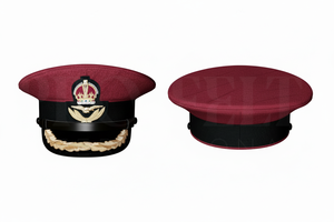 Outdoor Accessory New Embroidered Design Peak Cap Custom Uniform <b>Hat</b> Adjustable Visor Cap Formal Outdoor Headwear for <b>Men</b> - Product Image 3