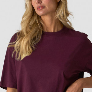 Comfortable And Quick Dry Material Made Women Pullover T-Shirts Best Price Casual Wear Women T-Shirts For Adults - Product Image 5