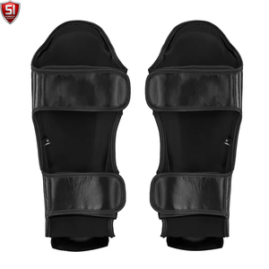 Ensemble d'équipement de protection de boxe SUMBOOS en cuir PU respirant, incluant casque, gants et protège-tibias, équipement d'entraînement, emballage personnalisable - Product Image 3