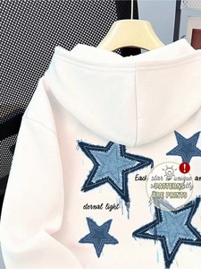 Sweat-shirt à capuche pour femme en polaire épaisse de qualité supérieure, 500 g, personnalisé, chaud pour l'hiver - Product Image 6
