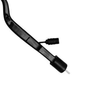 Forceps bipolaires d'irrigation US Jansen Bayonet 19,1 cm, pointe de 0,5 mm, réutilisables, en acier inoxydable, instrument de précision - Product Image 6