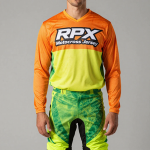 Nouveau Maillot de Motocross Homme 2026 Personnalisé Respirant Grande Taille en Polyester Haute Qualité à Séchage Rapide - Product Image 4