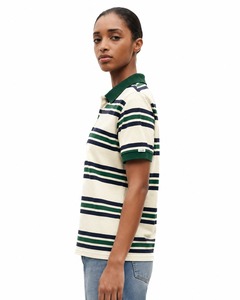 Polo pour femme à manches courtes, design personnalisé, best-seller, service OEM, polo pour femme tendance - Product Image 6