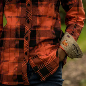 Chemises décontractées douces pour femmes de la meilleure qualité, chemises en flanelle à carreaux surdimensionnées à double poche de haute qualité, fabriquées au Pakistan - Product Image 4