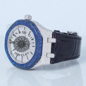 Splendid Gift Jewelry Luxury Diamond <b>Watch</b> <b>Case</b> Sapphire Crystal Analog Quartz ETA Movement 10m Water Resistant Wedding Party - Product Image 2