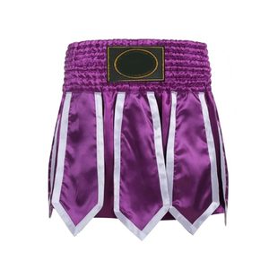 กางเกงขาสั้น MMA มวยไทยขาสั้นสำหรับต่อสู้คิกบ็อกซิ่ง - Product Image 4