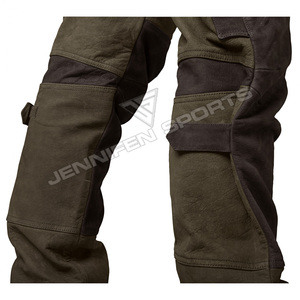 Quick Dry Waterproof Genuine Leather Zipper Fly Cotton Lining Harkila Tactical Pants Winter Summer Outdoor Hiking Hunting - Product Image 5