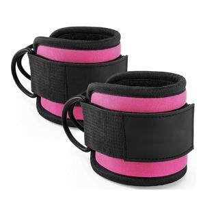 Sangle de fitness réglable GAF respirante pour la musculation des chevilles et des jambes, compatible avec les machines à câble, unisexe - Product Image 5