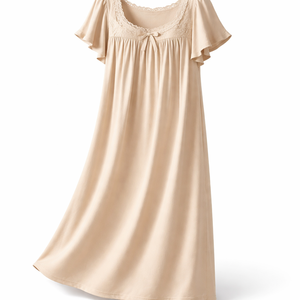 Camisón de Algodón para Mujer, Venta al Por Mayor Directa de Fábrica - Diseños Personalizados OEM del Fabricante - Product Image 3